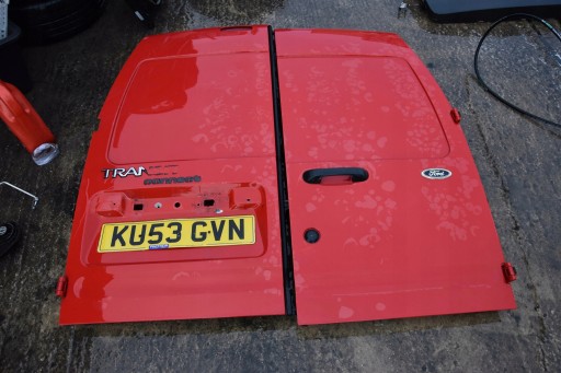 Tür FORD TRANSIT hinten SKRZYDLOWE rechts oder links