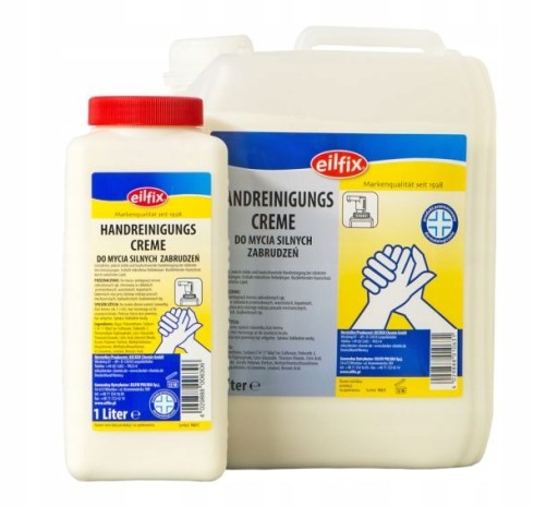 Паста гель OHS для мытья рук 5 л EILFIX лимон