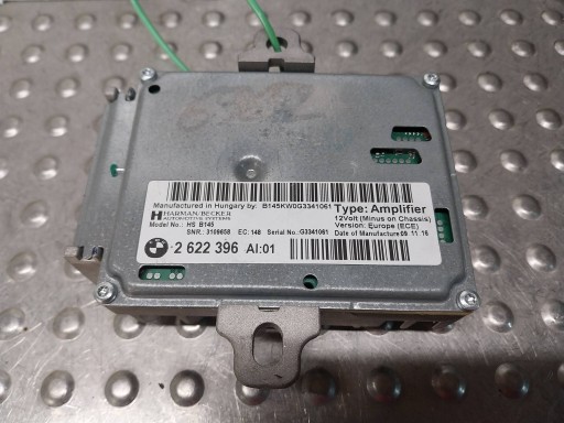 Module Unité de contrôle ACTIVE SOUND ASD HARMAN BECKER 2622396 BMW MINI F55 F56 F57