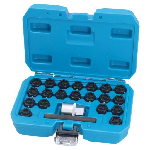 АДАПТЕРЫ КОЛЕСНЫХ БОЛТОВ VW 22 ШТ.