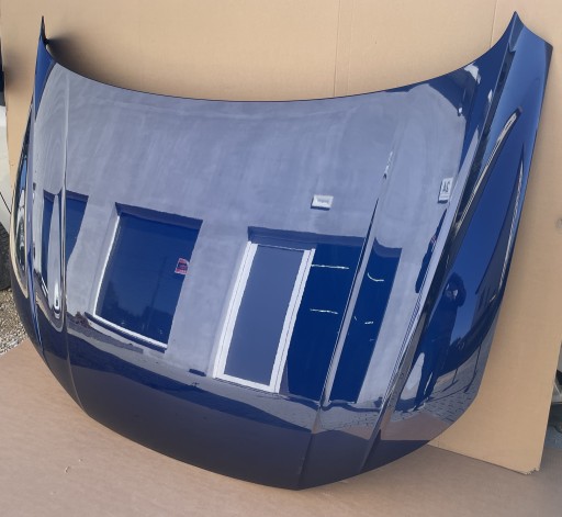 Капот audi q5 підйомник в кольорі lx5h оригінал без фарбування