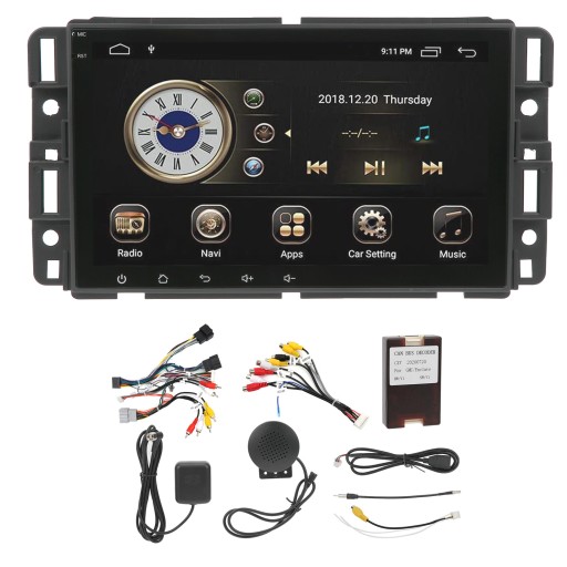 Victool1610210000211 - 8-дюймовый GPS навигационная система WiFi мультимедийный плеер для системы