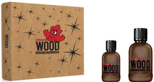 Súprava Dsquared2 Original Wood 100 ml edp + 30 ml edp