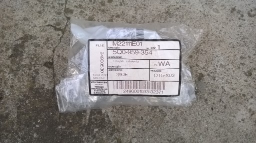 Датчик удару golf vii passat a3 5q0959354