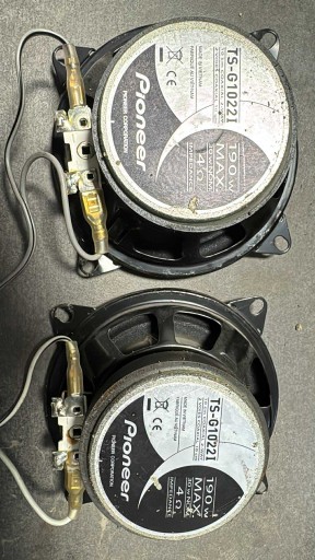 speakers front PIONEER TS-G1022I 2SZT SAAB 9-3 93 TS-G1022I