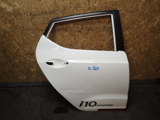 Tür heck rechts HYUNDAI I10 13