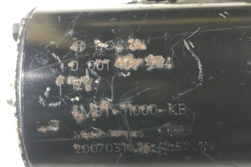 Стартер ford focus ii turnier (da_) 4m5t11000kb 1.8l дизель 2005 р.в.