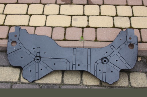 Blende Abdeckung Motor DEFLEKTOR PEUGEOT CITROEN 9820189080
