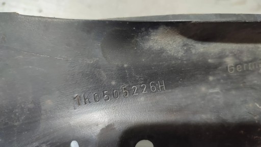 Audi TT 8J 13r 2.0tdi rear part side right arm