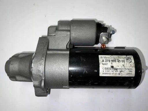 Mercedes e slc стартер a2769064300 p-новий