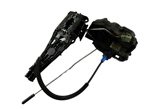 lock door left front OPEL ASTRA J 14096201LH