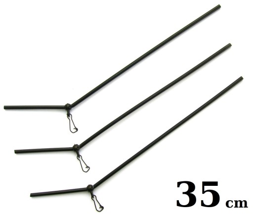 3 X ЗІГНУТА ТРУБКА 35 СМ