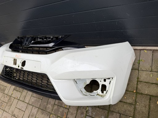 Honda Jazz IV Lift 17- bumper front front