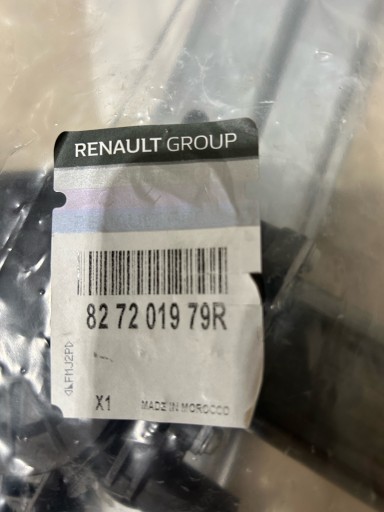 827201979R - Склопідйомний механізм dacia 827201979