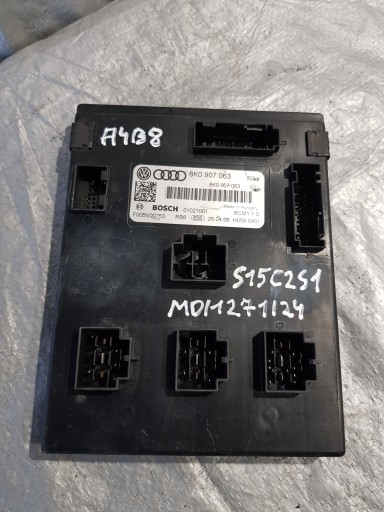 control unit module A4B8 8K0907063