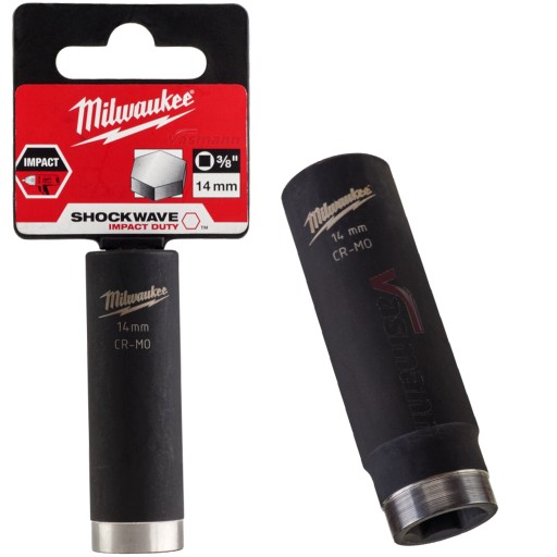 УДАРНАЯ НАСАДКА MILWAUKEE 3/8 