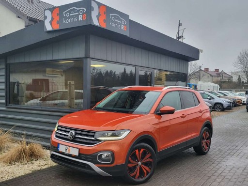 Volkswagen T-Cross SUV 1.0 TSI 115KM 2019