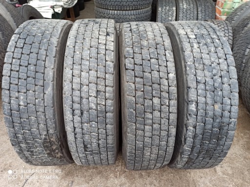 315/80 R22.5 DUNLOP