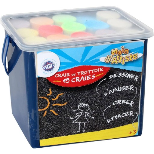 Крейда Hand Of Artist для дітей, різні 15 шт