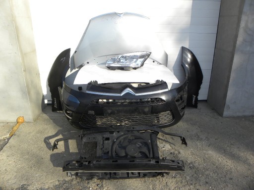 9680402277 - CITROEN C4 PICASSO LIFT 2013 КАПОТ, БАМПЕР