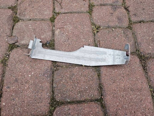 Poignée Console Support plaque Sous vitre komory Moteur Renault Zoe 668A69379R