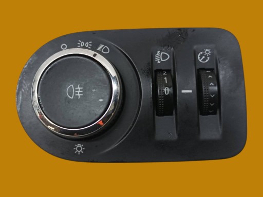 Interrupteur commande phares feux 13310330 Opel Corsa IV (2006-2014) D