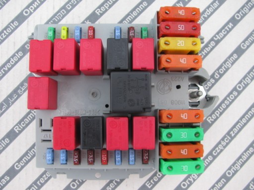 1367661080 - Блок предохранителей джемпер ducato boxer 06-14