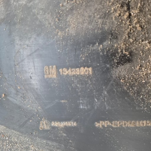OPEL ASTRA V 5 K 15-22 Blende Abdeckung abdeckung unter Stoßstange
