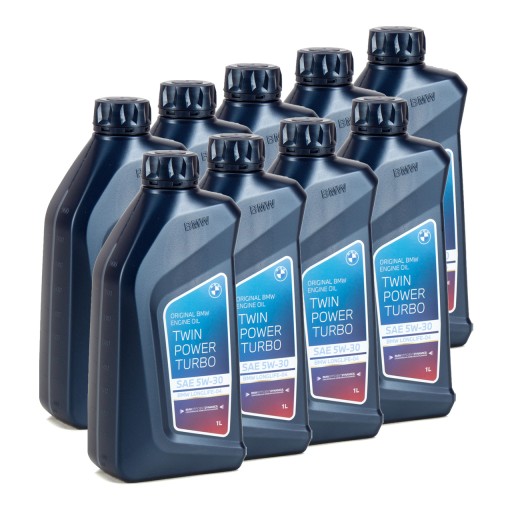 BMW Twin Power Turbo 5w30 Longlife-04 5W-30 9л