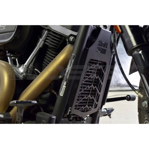 LOSTER6589412319320 - Решетка радиатора для HARLEY DAVIDSON Softail Fat Bo