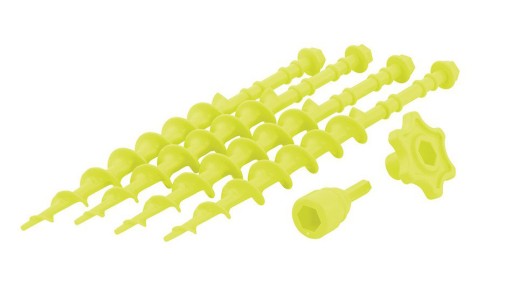 Кілки для намету Outwell Power Peg жовті 4 шт.