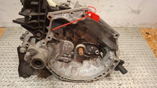 CAMBIO 20CQ87 Peugeot 207 Citroen C3 II 1.4 8V