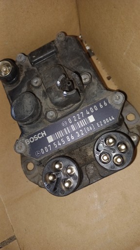 0075458632 - Модуль запалювання Мерседес В124 Р129 3.0 0227400666