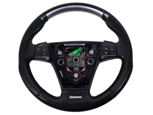 VOLVO C30 R-design 2007 steering wheel, WIELOFUNKCYJNA leather ORG. 30695858