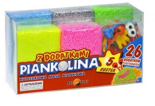 Art AND Play Piankolina 5 кубиків з аксесуарами