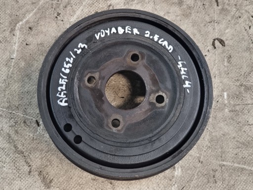 pulley OE 503C2034F CHRYSLER GRAND VOYAGER IV 2,5 CRD 01r