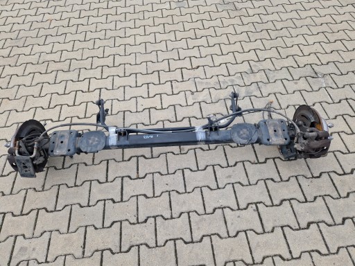 Renault master iv 19 - балка, задній міст, рама