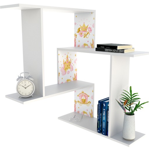 ДИТЯЧИЙ КУТОЧОК ЕТАЖ ДИТЯЧИЙ ВИЗОР Книжкова шафа