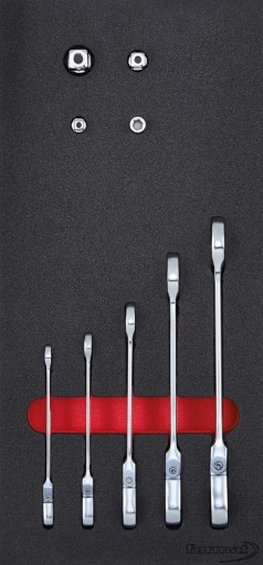 Інструментальний модуль.1/3 гайкові ключі з тріскачкою, odc