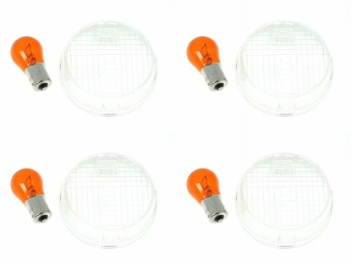 MT274-006 4X - ФАРИ ДЛЯ HONDA VT SHADOW VTX VF