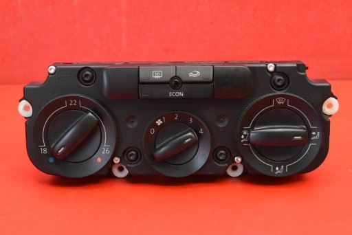 control panel air conditioning devices KLIMY VW GOLF 5 V 03-09