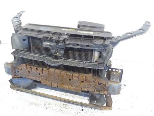 complete support panel for radiators radiator VW SHARAN ALHRAMBRA 7N 2.0 TDI AUTOMAT 10