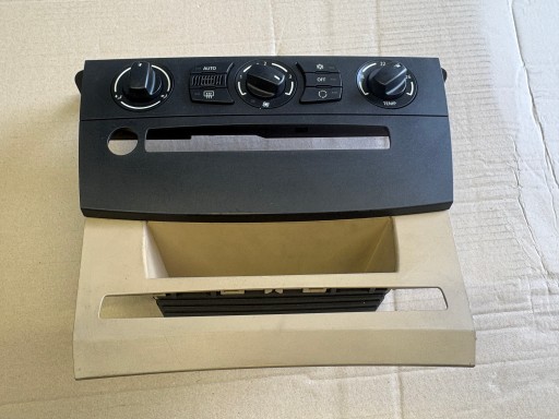 BMW E60 panel ovládání KLIMATYZACJA RÁM 7063148 6946979