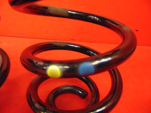 RENAULT ZOE 12- springs springing rear part KOMPLET