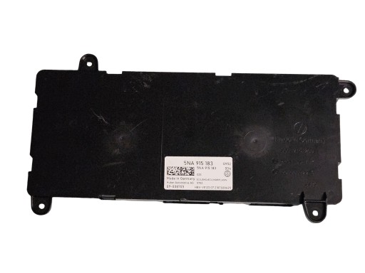 3Q0915230J 5NA915250A - Додам контролер акумулятора vw tiguan 5na915183