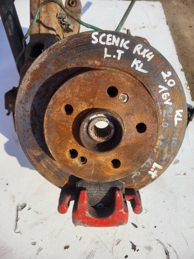 swing arm left rear part RENAULT SCENIC and RX4