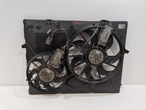 7L0121203F 0130303922 - Вентиляторы VW TOUAREG AUDI Q7 PORSCHE CAYENNE