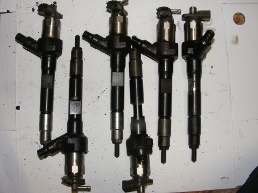 R2AA13H50 - MAZDA 3 6 CX7 2.2 ІНЖЕКТОР ВПОРСКУВАННЯ R2AA 13H50