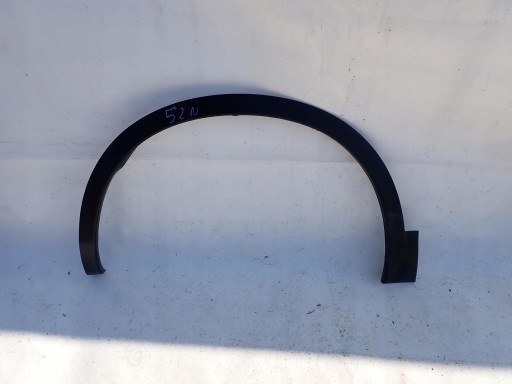 NISSAN QASHQAI and 06-13 moulding of a fender left front
