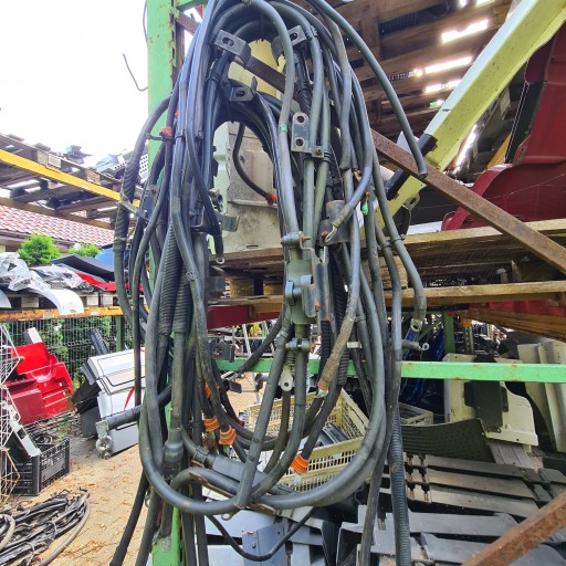 009 542 - ACTROS MP 4 3 КАБЕЛЬ АКУМУЛЯТОРА СТАРТЕРА